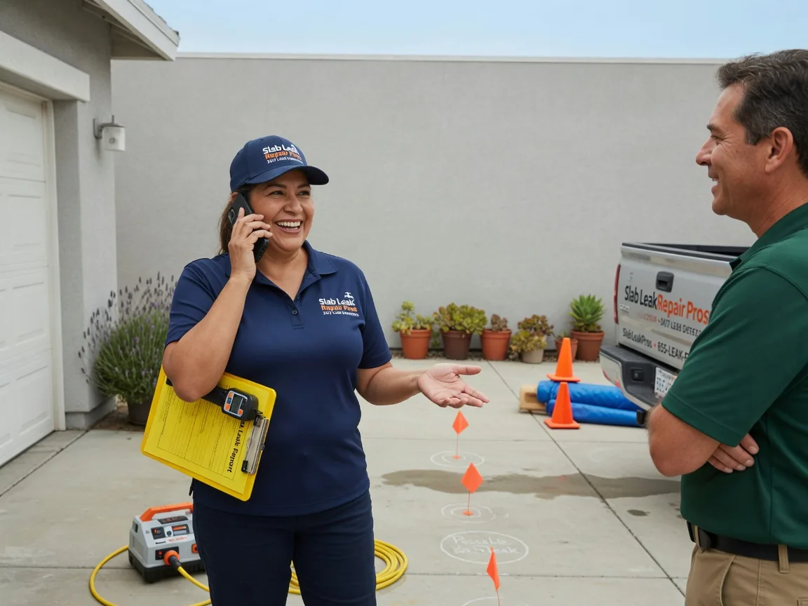 Slab Leak Repair Riverview, MI FAQs